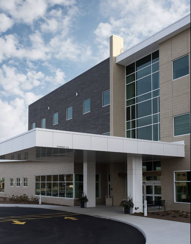 Facility entrance