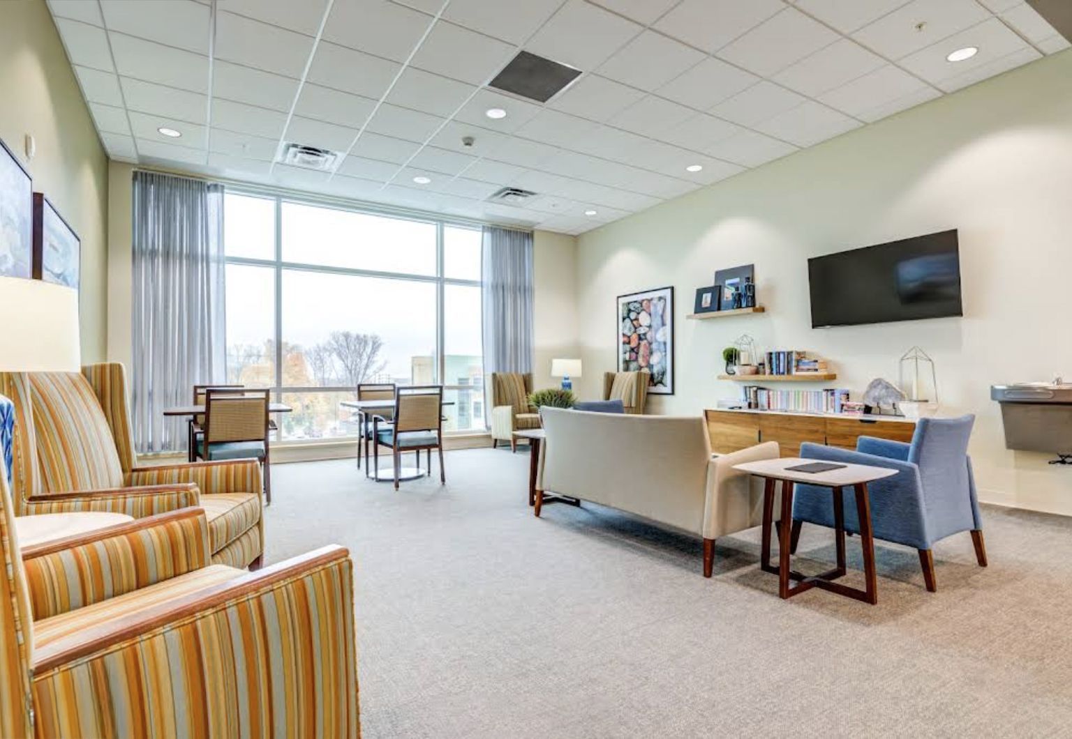 Comfortable common area