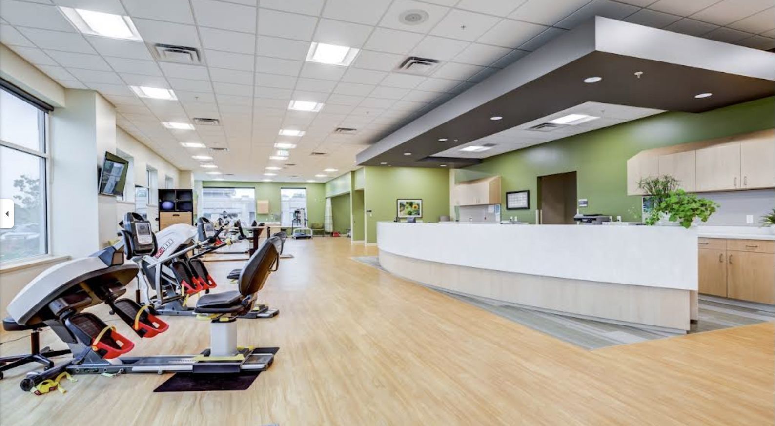 State-of-the-art therapy gym